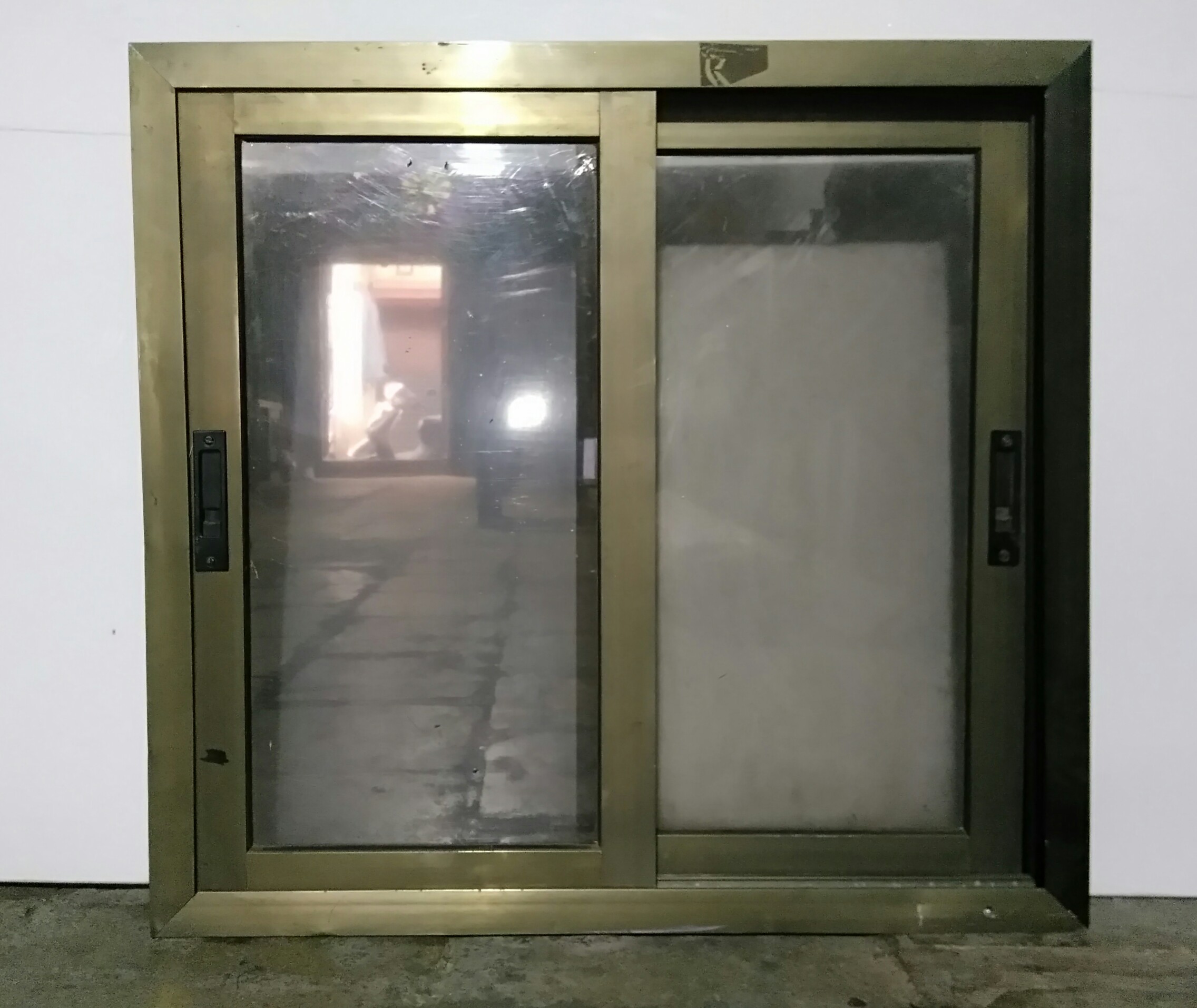 Aluminium 40MM Sliding window surat