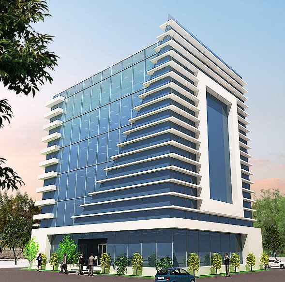 Aluminium elevation work surat